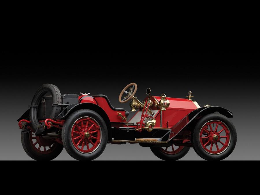  Stutz Bearcat (Series A/B) 1912 года  (фото 2 из 11)